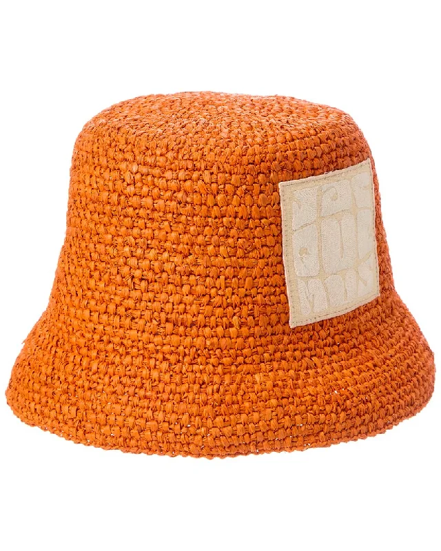 Jacquemus Le Bob Ficiu Raffia Hat