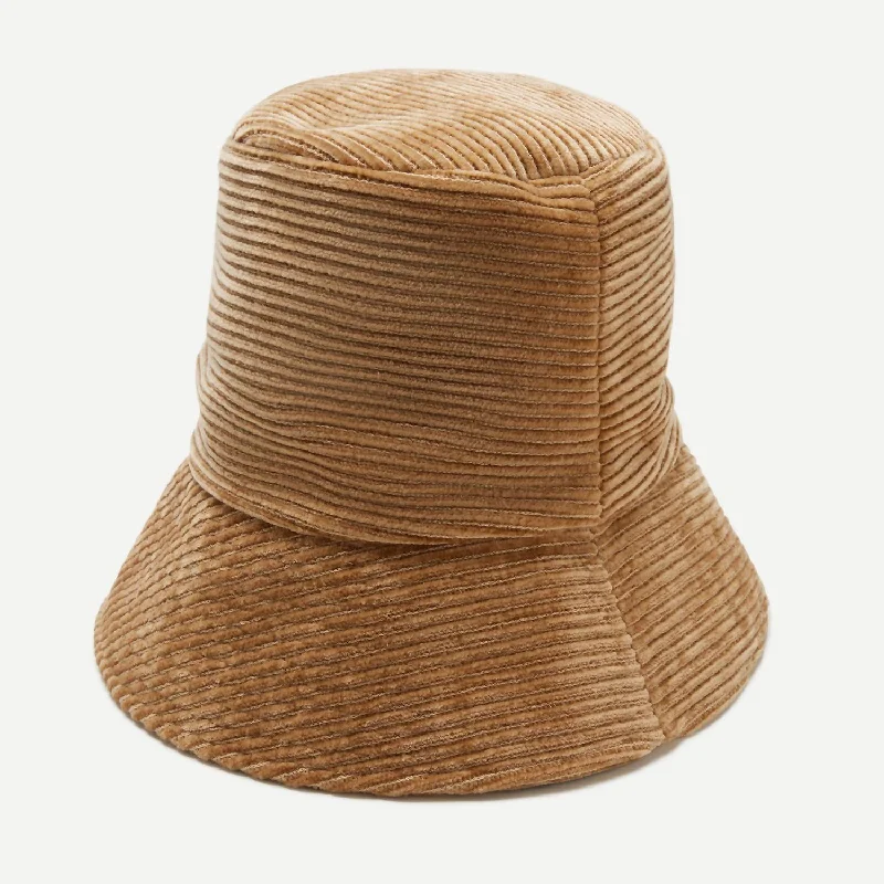 Women's Perry Hat In Brown