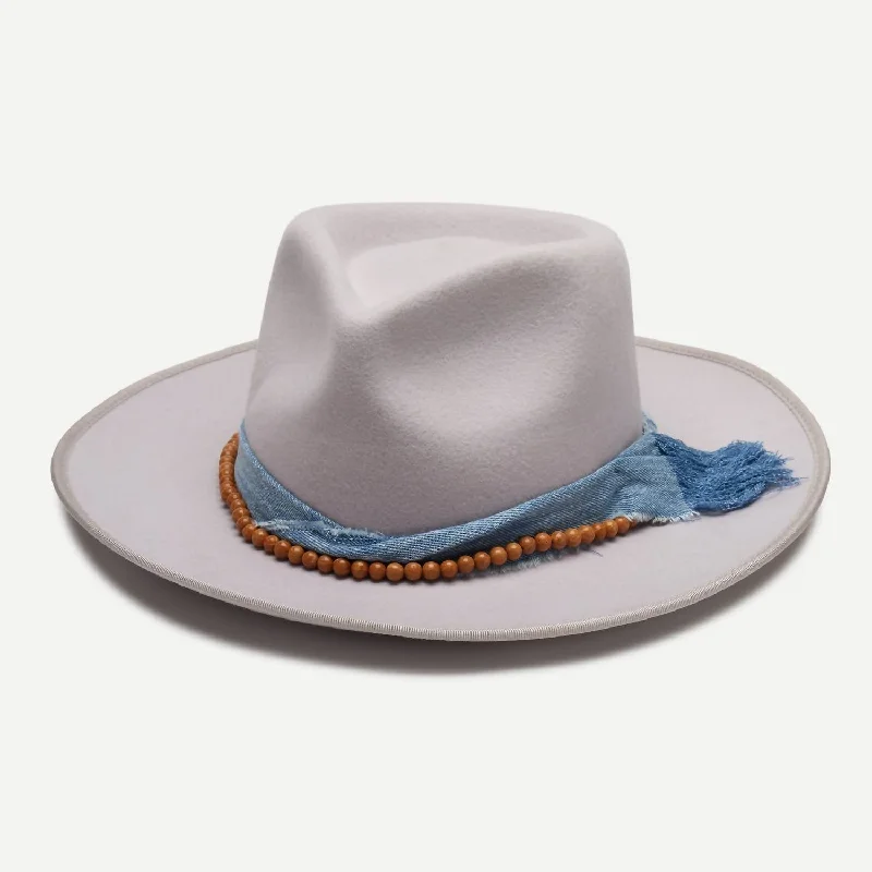 Women's Jagger Hat In Silver