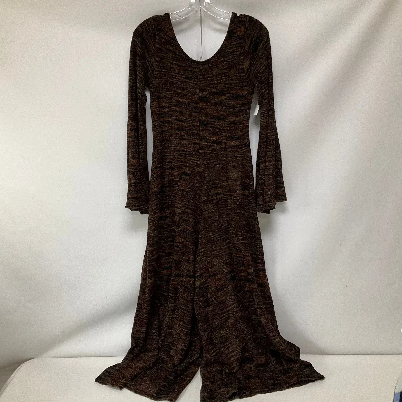 Jumpsuit By Free People In Brown, Size: S