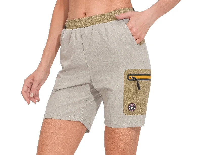 Women's 7 Inches Running Athletic Shorts with Liner