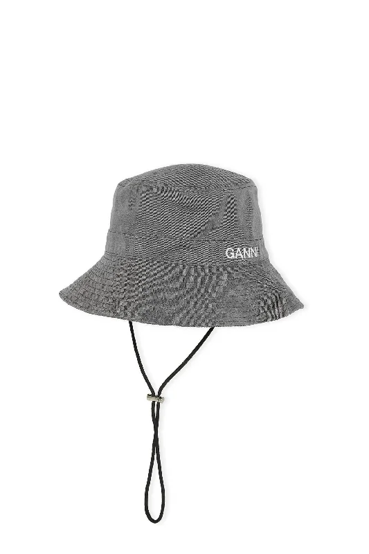 Women's Fisherman Bucket Hat In Black