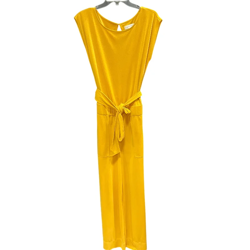 Jumpsuit By Lou And Grey In Yellow, Size: M