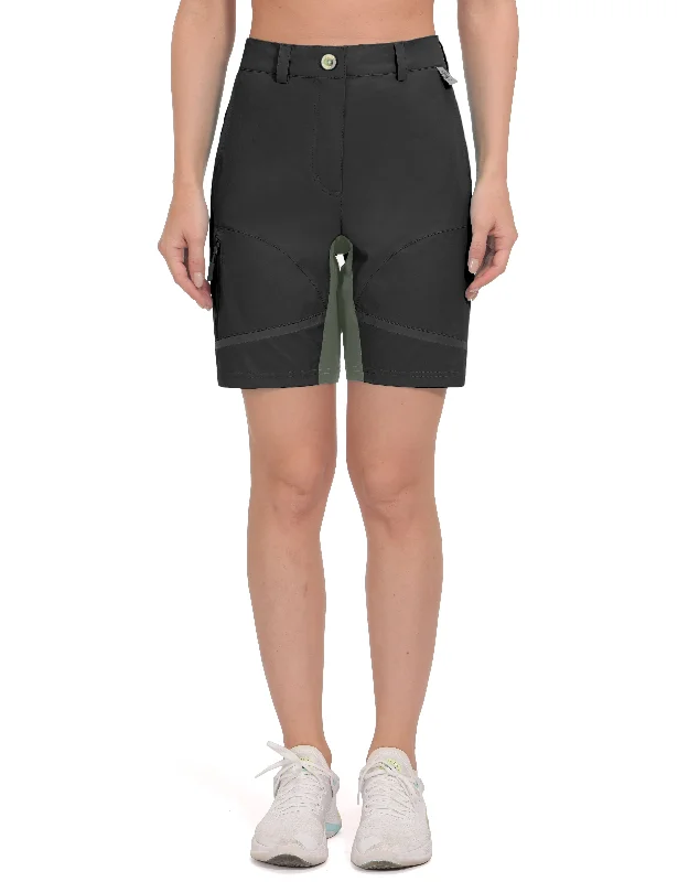 Women's Stretch Quick Dry Athletic Shorts for Golf Travel Running