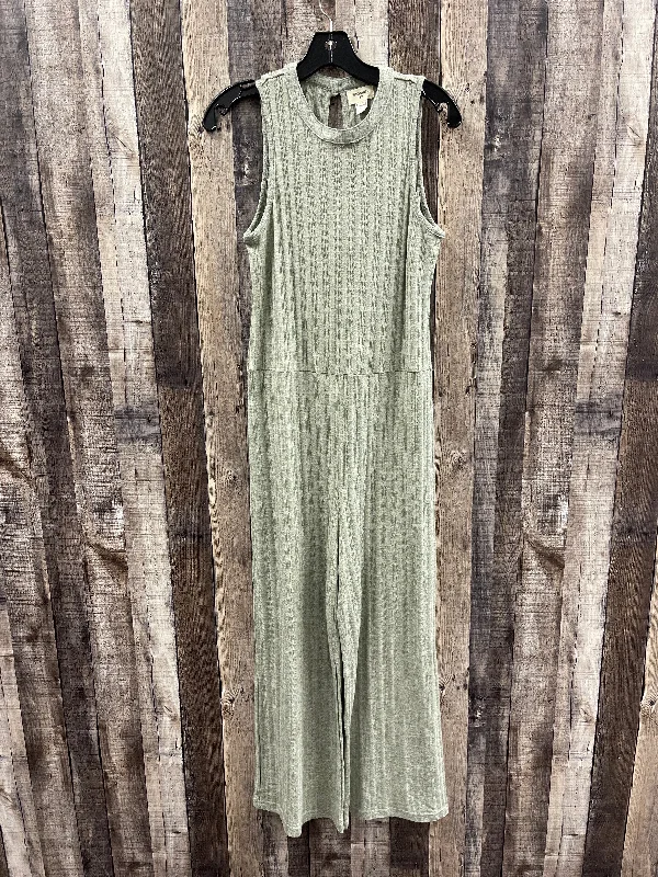 Jumpsuit By World Market In Green, Size: S/M