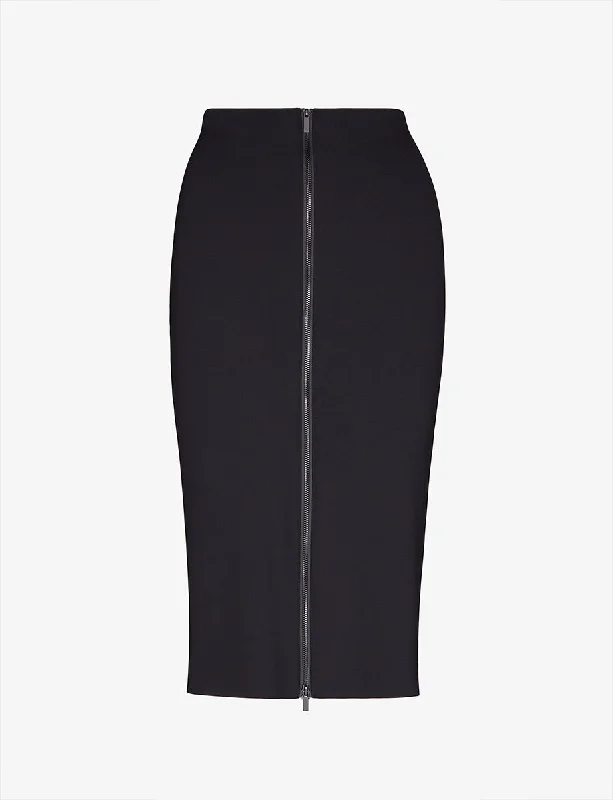 Neoprene CEO Zip Skirt