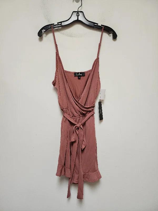 Romper By Lulus In Pink, Size: L