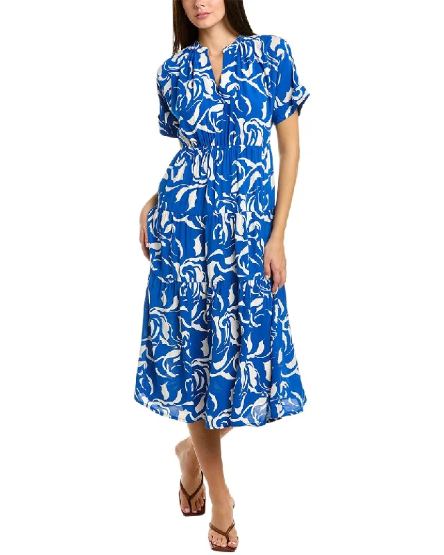 ANNA KAY Tiered Midi Dress