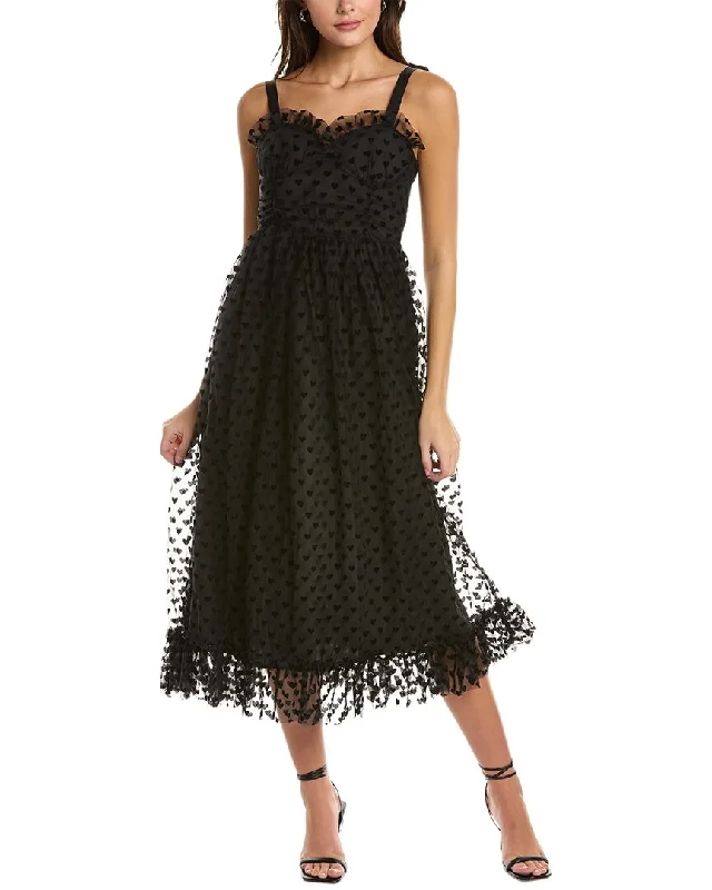 Moonsea Heart Midi Dress