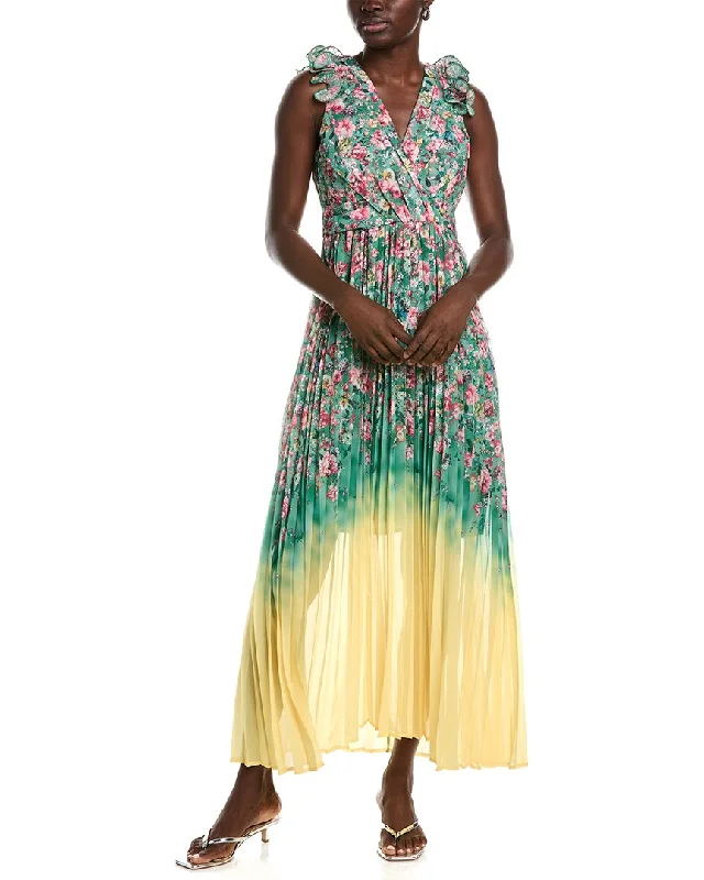 Beulah Floral Maxi Dress