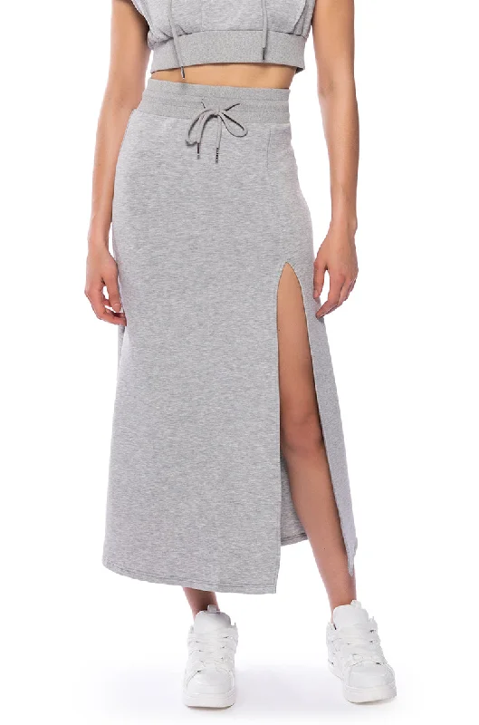 CHILL DAYS COZY MAXI SKIRT