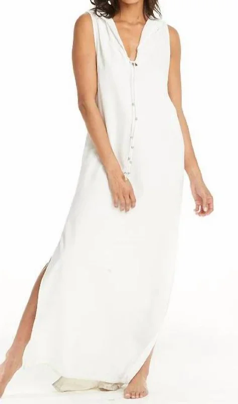 Kiara Maxi Dress In Ivory