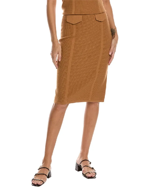 St. John Stretch Skirt