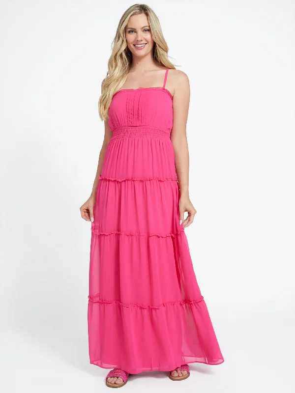 Zariah Tiered Maxi Dress