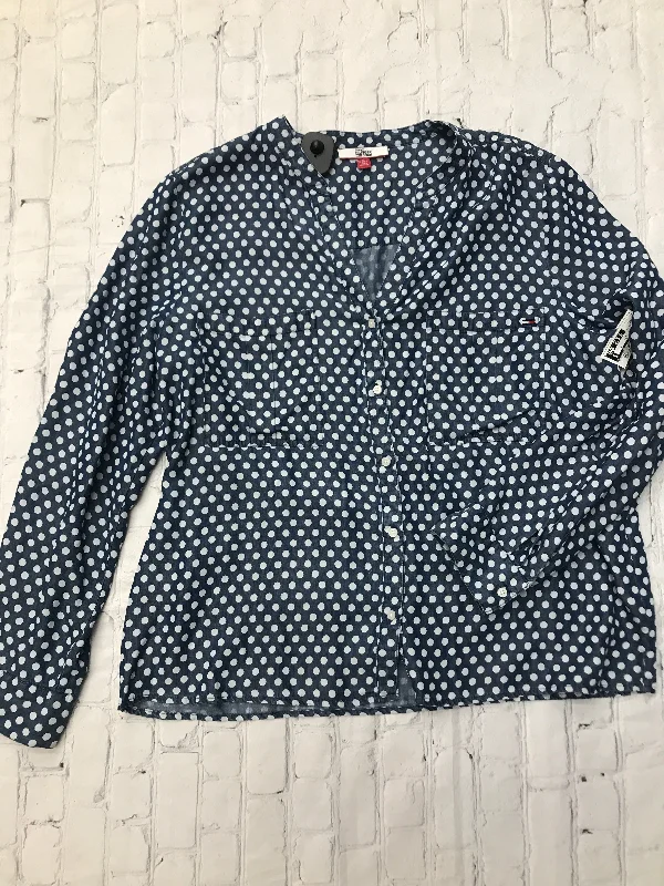 Blouse By Tommy Hilfiger  Size: Xl