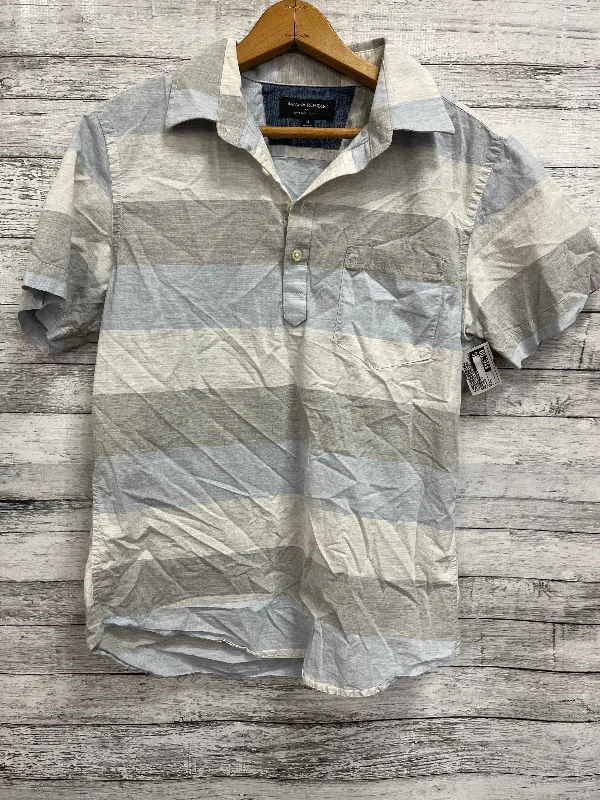 Blouse Short Sleeve By Banana Republic  Size: S