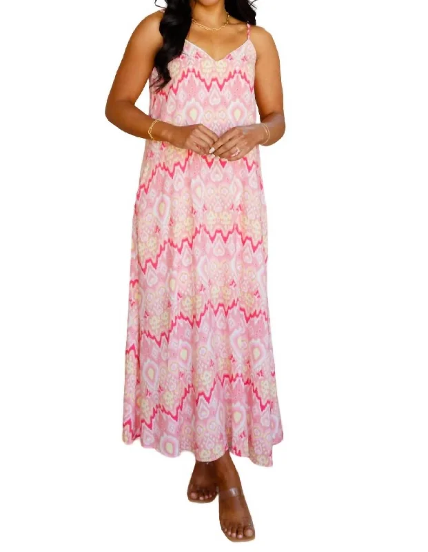 Can't Go Wrong Maxi Dress In Pink