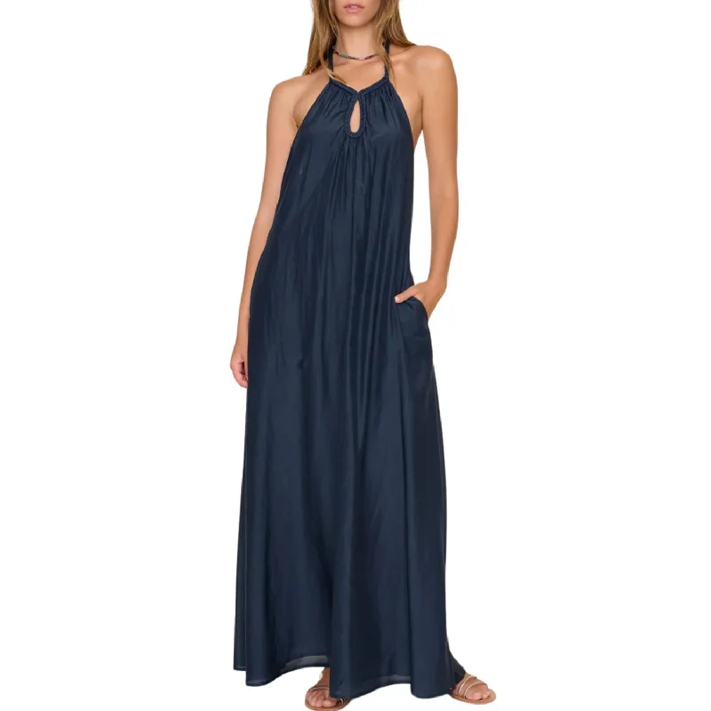 Drue Maxi Dress In Blue Sapphire