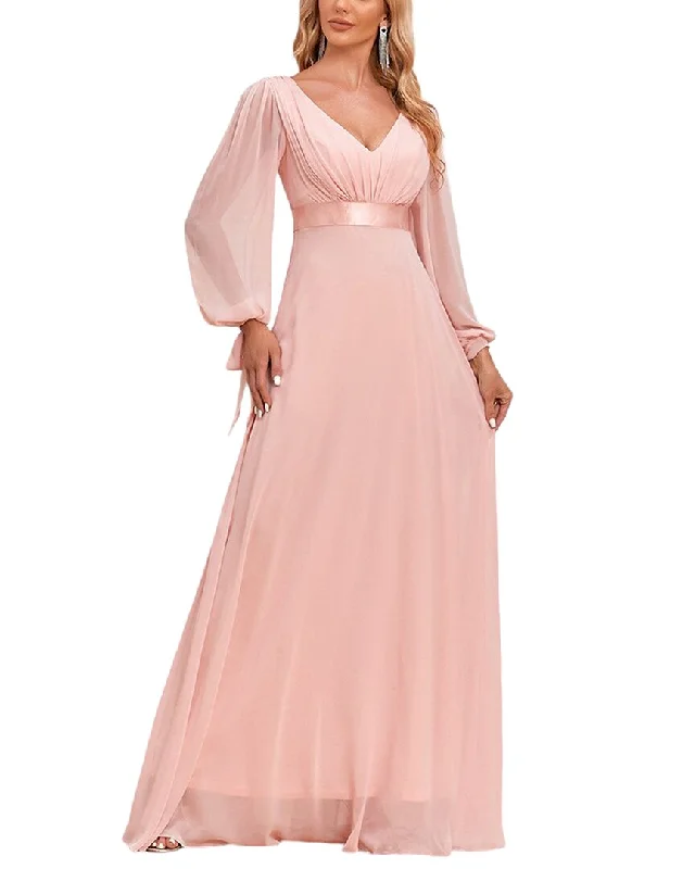 Luna Tuccini Maxi Dress