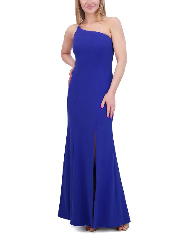 Vince Camuto Scuba Crepe Maxi Dress