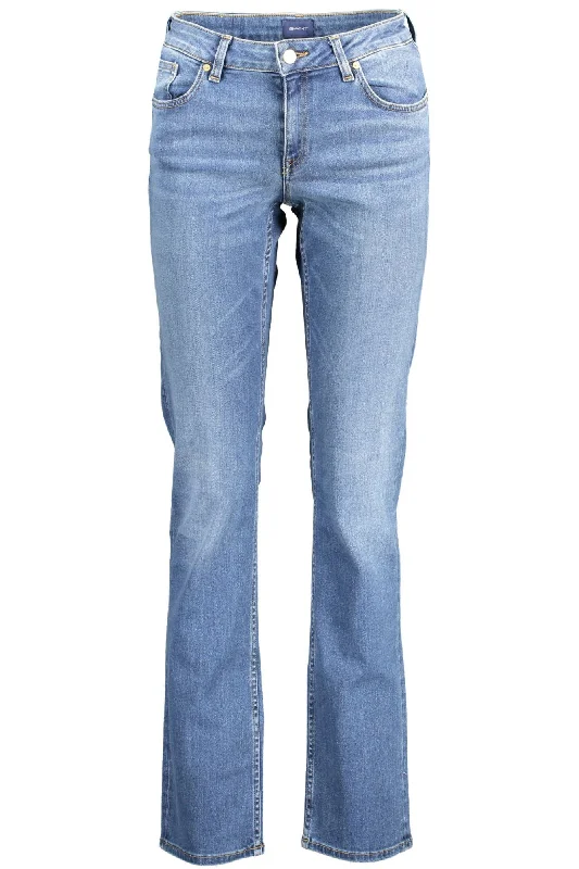 Gant Chic Slim-Fit Faded  Women's Jeans