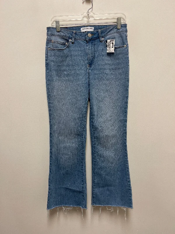 Jeans Boot Cut By Marc New York In Blue Denim, Size: 10