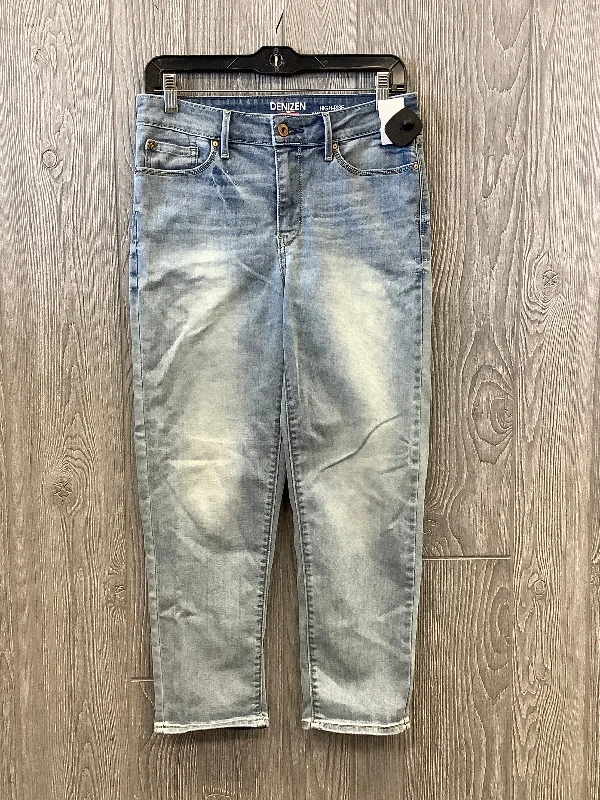 Jeans Straight By Levis In Blue Denim, Size: 6