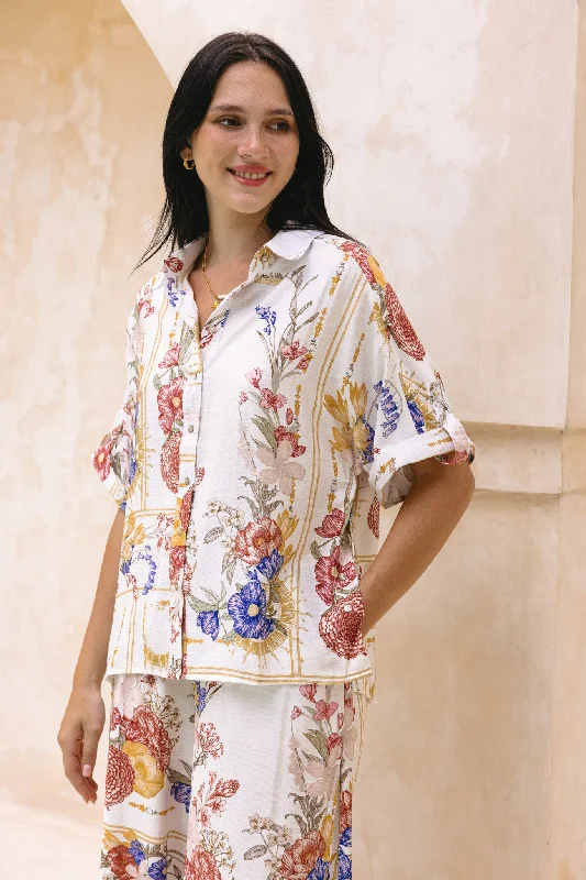 Melina Multicolour Floral Shirt