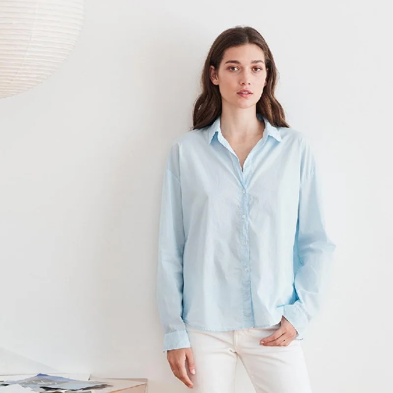 Ramona Cotton Shirt (Sky)