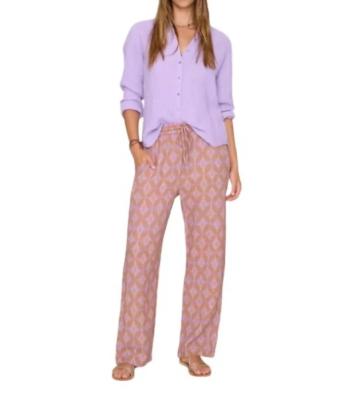 Atticus Pants In Purple