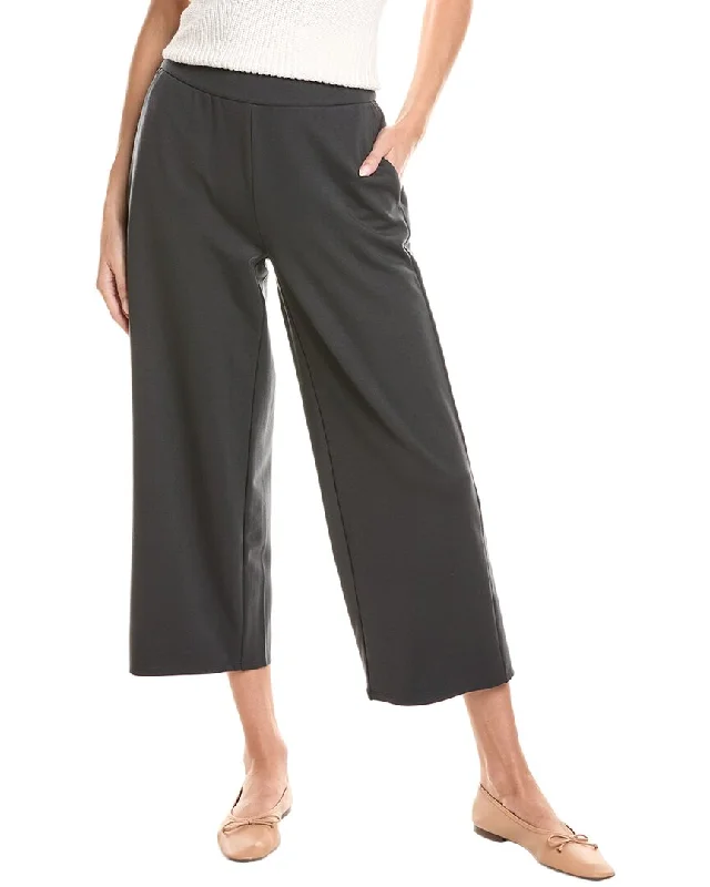 EILEEN FISHER Wide Ankle Pant