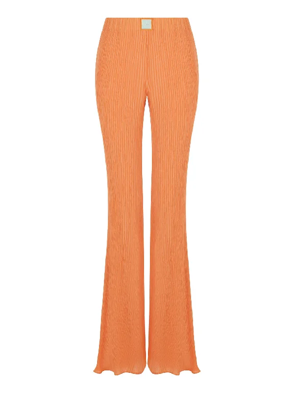 High-Waisted Flare Pants