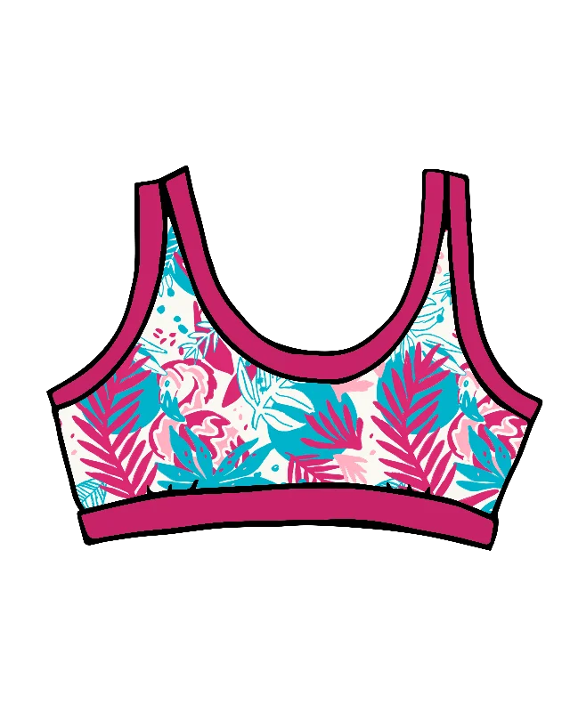 Bralette Finding Flamingos