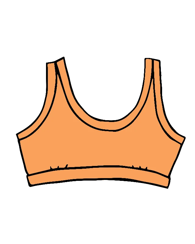 Bralette Orange Sherbet