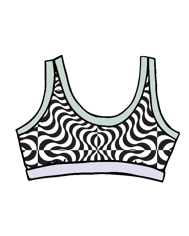 Bralette Arctic Trippy