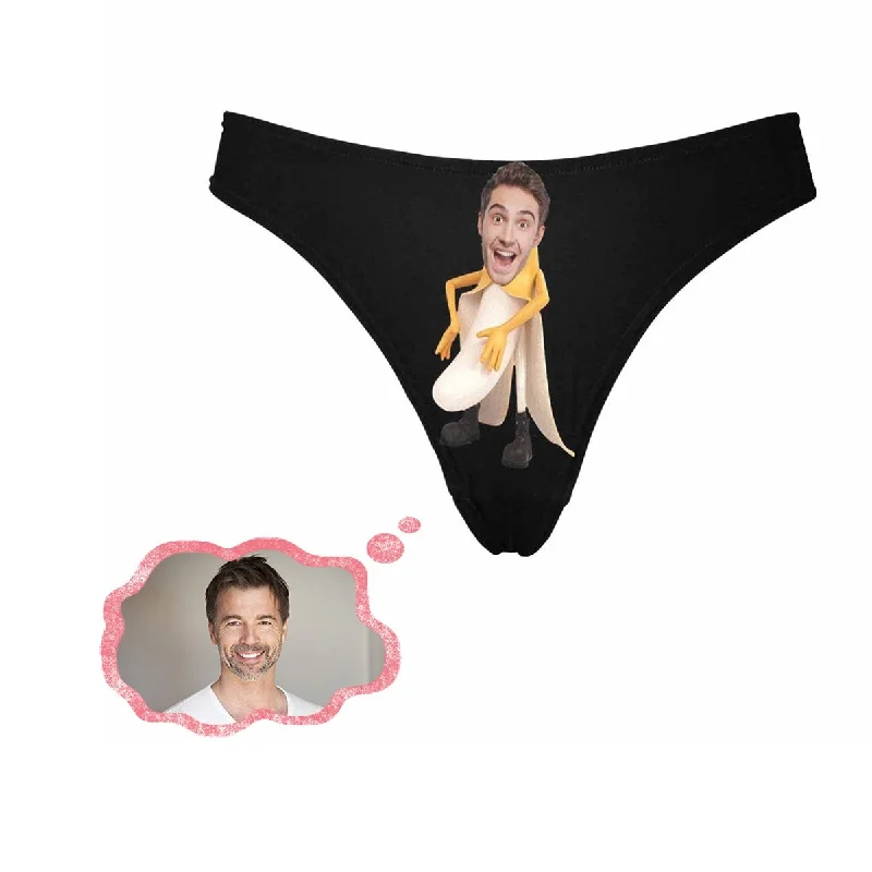 Custom Wacky Banana Women's Classic Thong