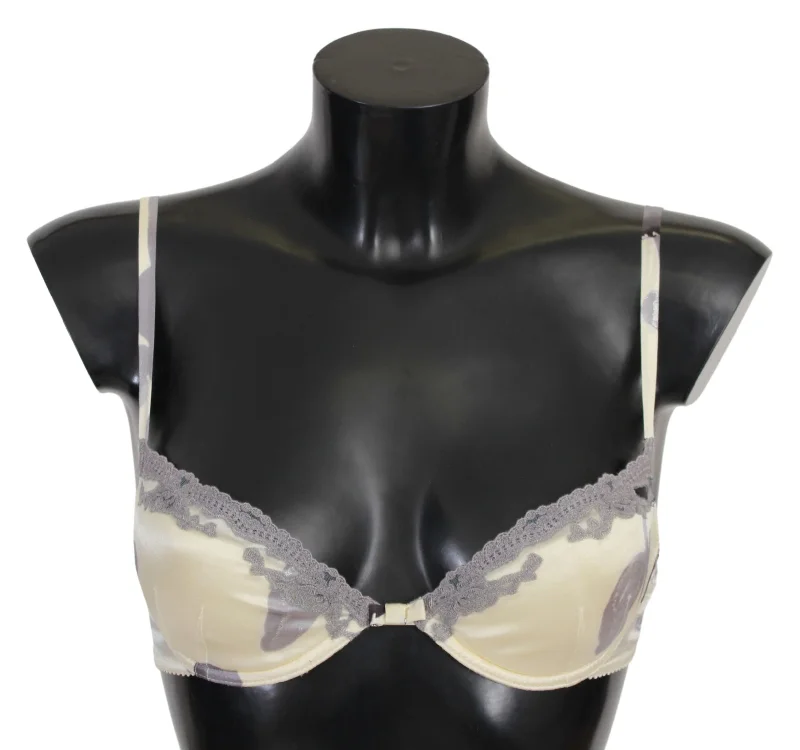 Ermanno Scervino  Lace Push Up Bra Silk Women's Underwear