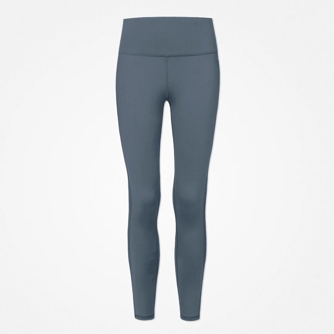 High Waist Leggings | Taubenblau