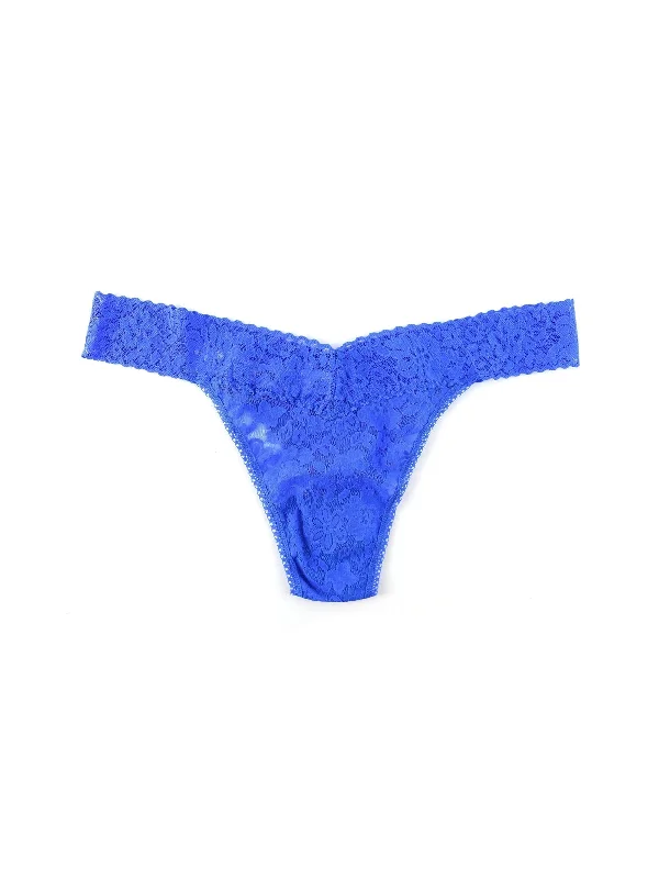 PLUS SIZE DAILY LACE THONG