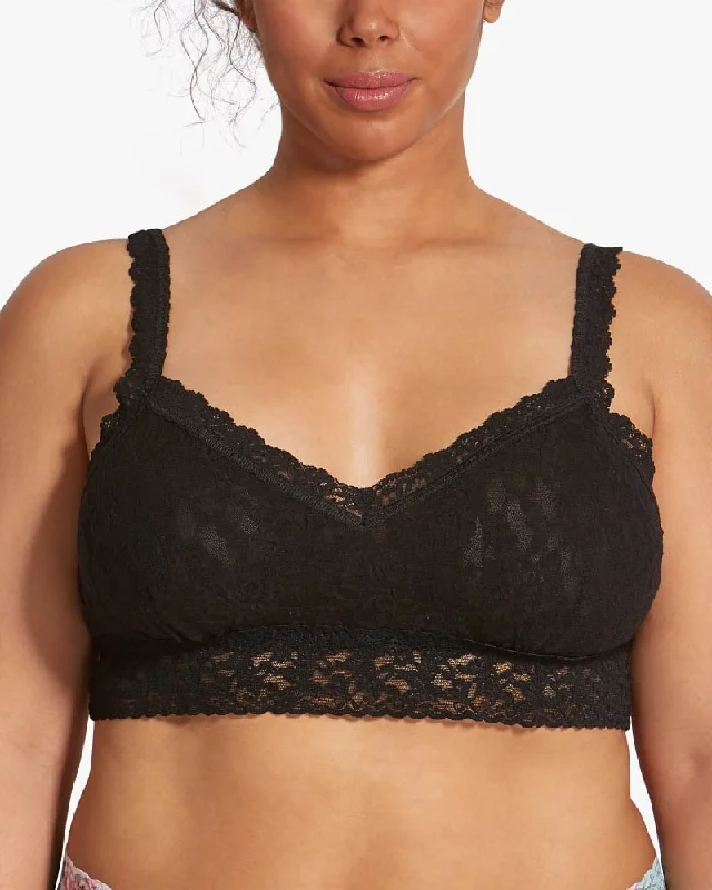 PLUS SIZE SIGNATURE LACE LINED BRALETTE