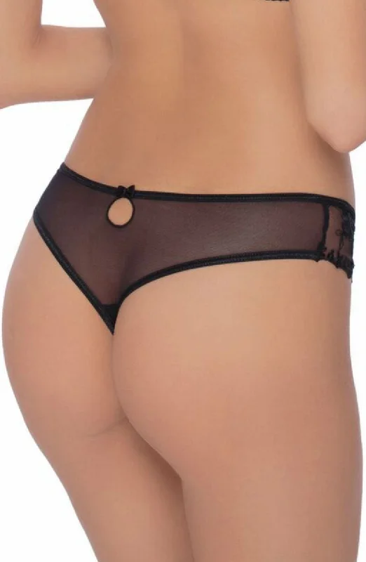 Roza Kalisi Thong Black