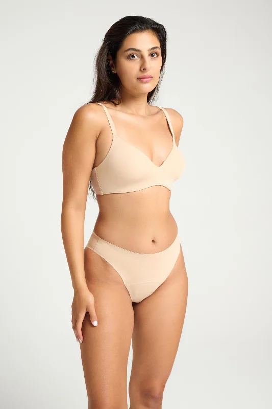 Sweat-Proof Bra Everyday Cashew