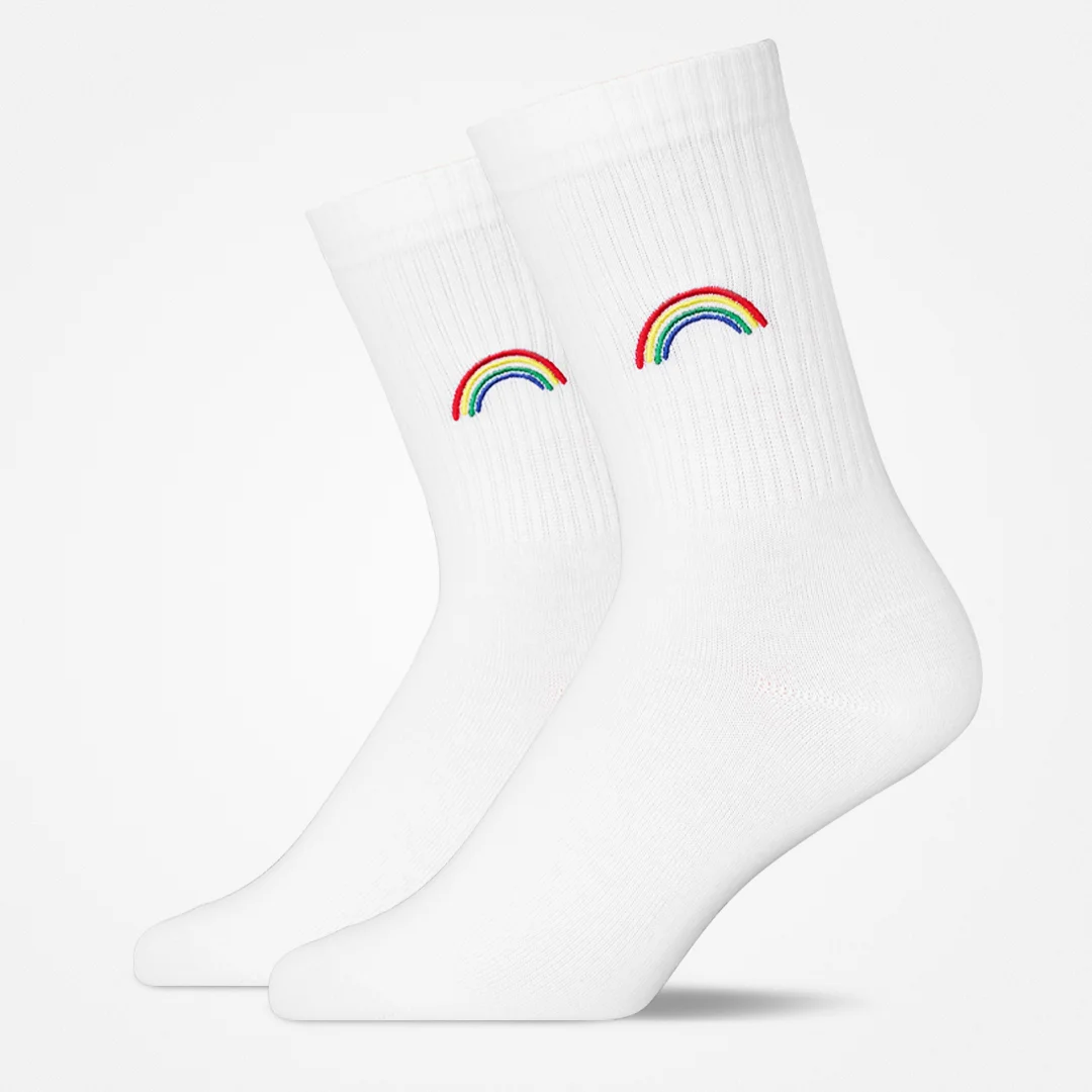 Tennissocken | Mix (Regenbogen)