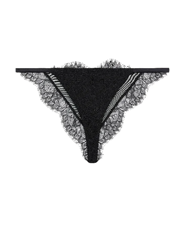 The Andrea Brief - Black Underwear