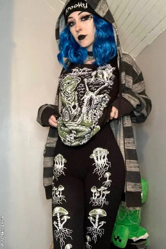 Morbid Mushroom Leggings